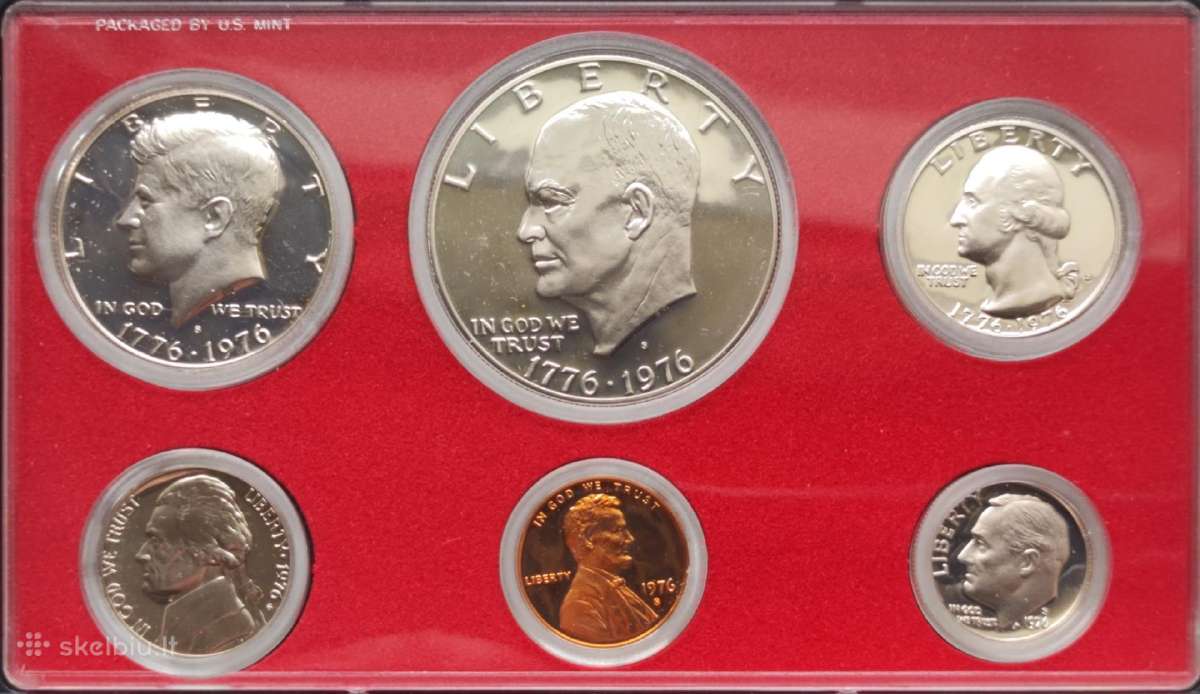 Euro monetu setai. - nuotraukos Nr. 5
