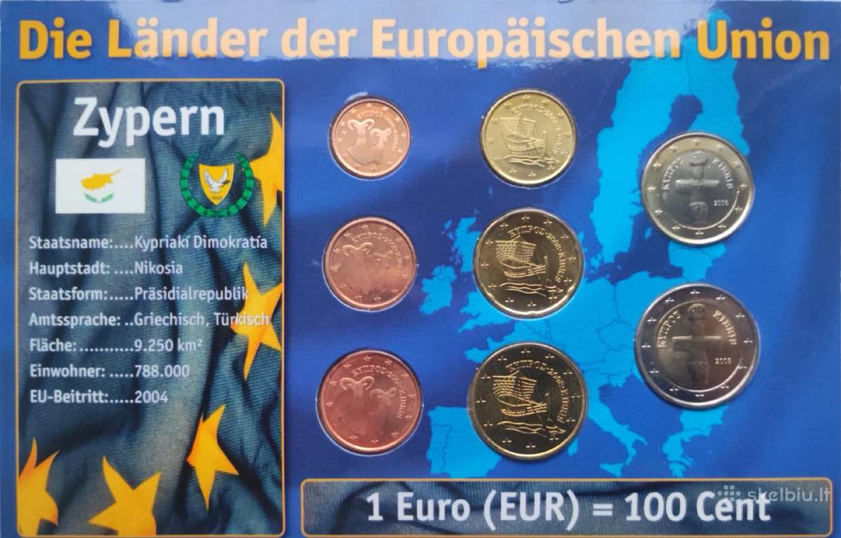 Euro monetu setai. - nuotraukos Nr. 7