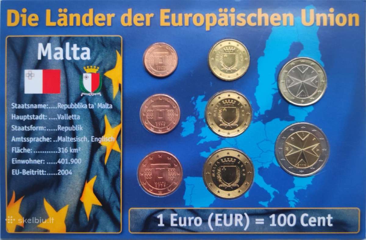 Euro monetu setai. - nuotraukos Nr. 8