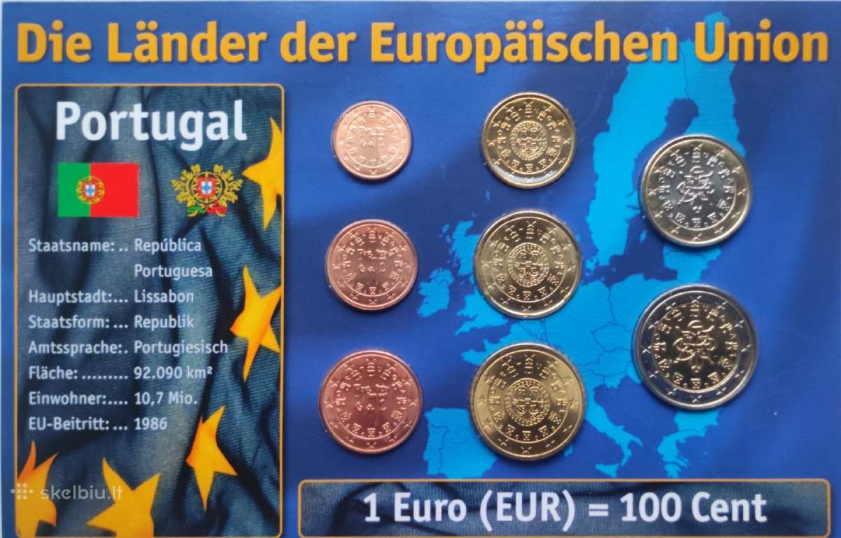 Euro monetu setai. - nuotraukos Nr. 9