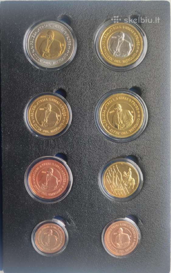 Euro monetu setai. - nuotraukos Nr. 11