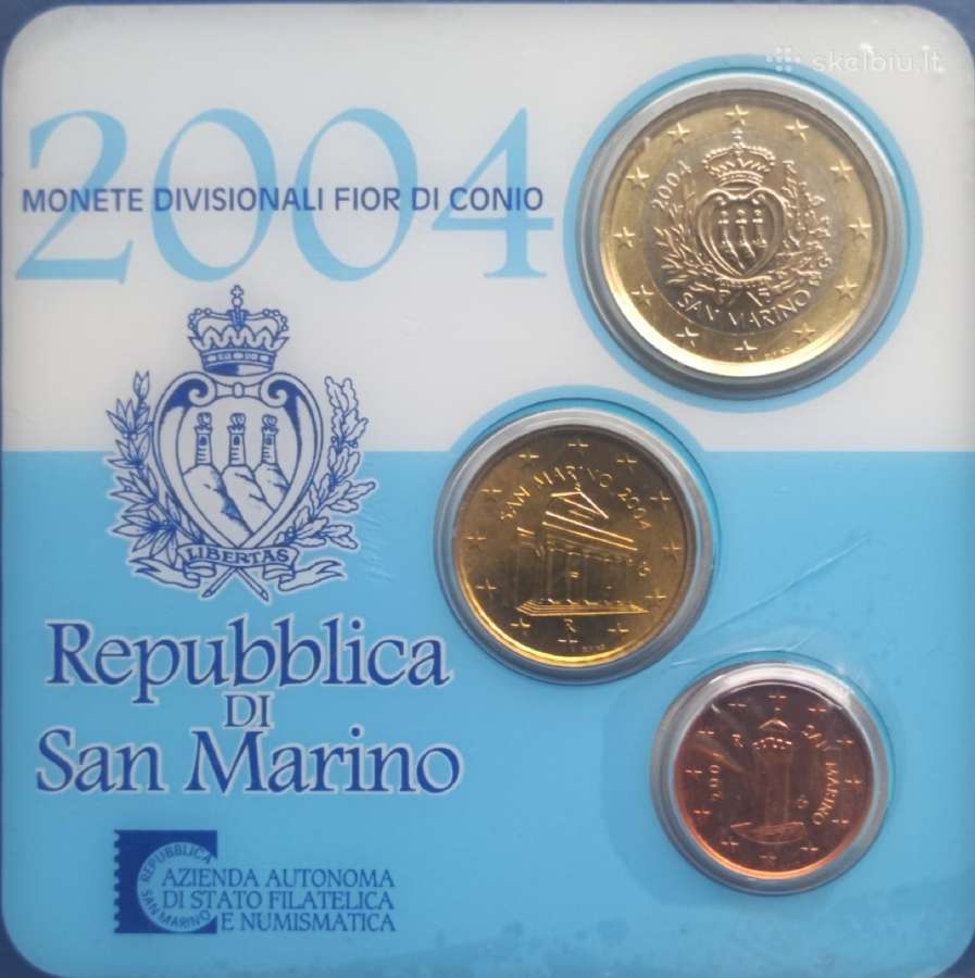 Euro monetu setai. - nuotraukos Nr. 12