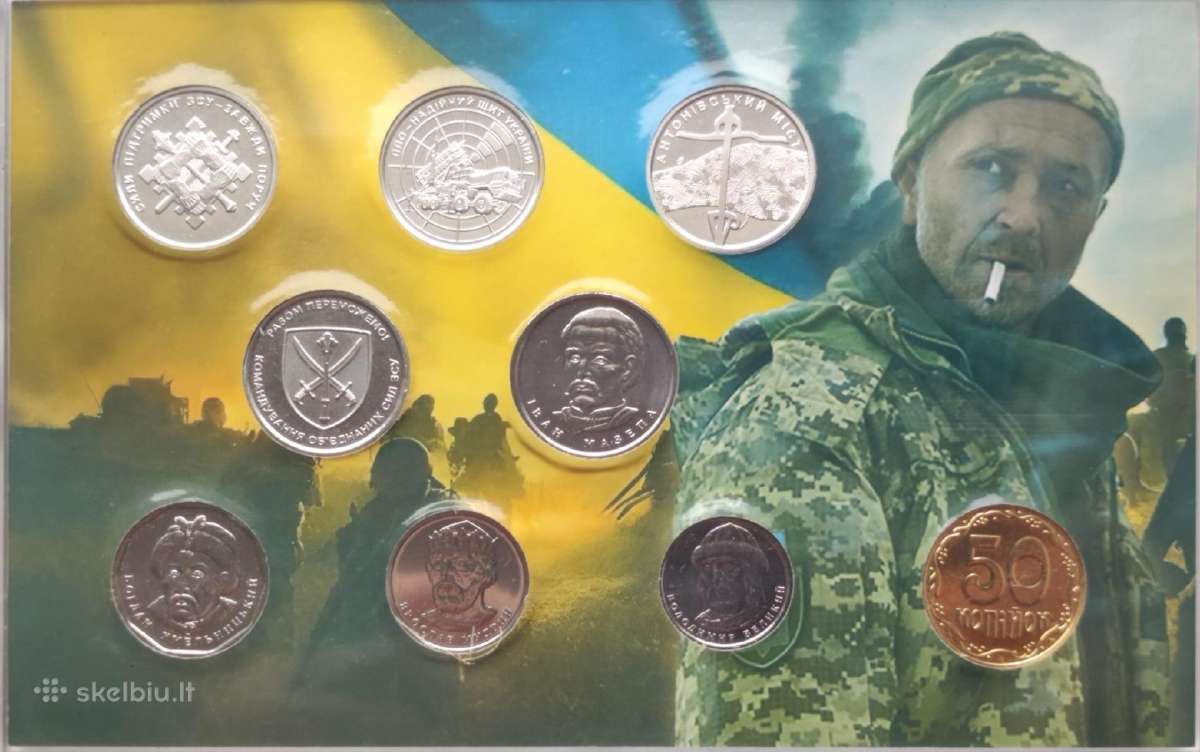 Euro monetu setai. - nuotraukos Nr. 17