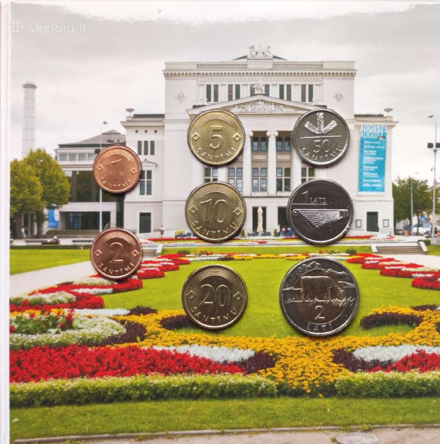 Euro monetu setai. - nuotraukos Nr. 21