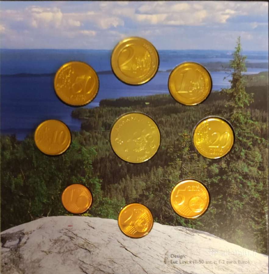 Euro monetu setai. - nuotraukos Nr. 28