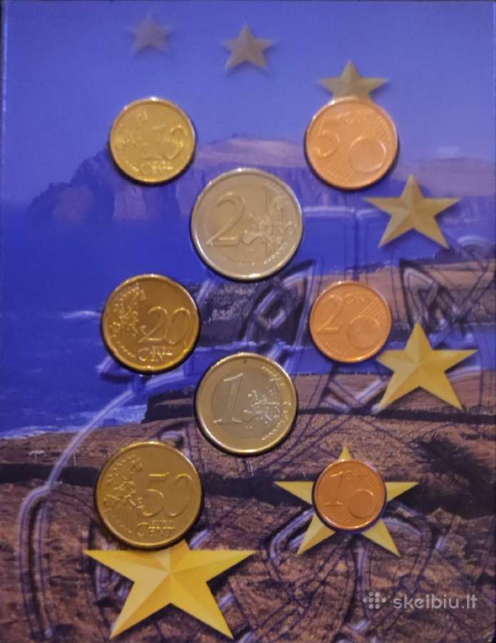 Euro monetu setai. - nuotraukos Nr. 29