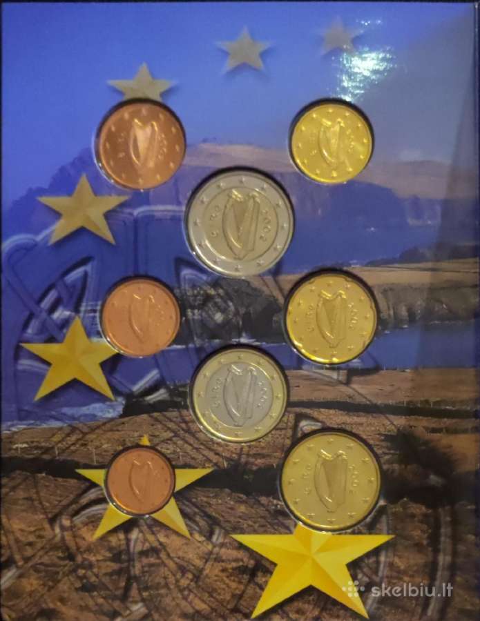 Euro monetu setai. - nuotraukos Nr. 31