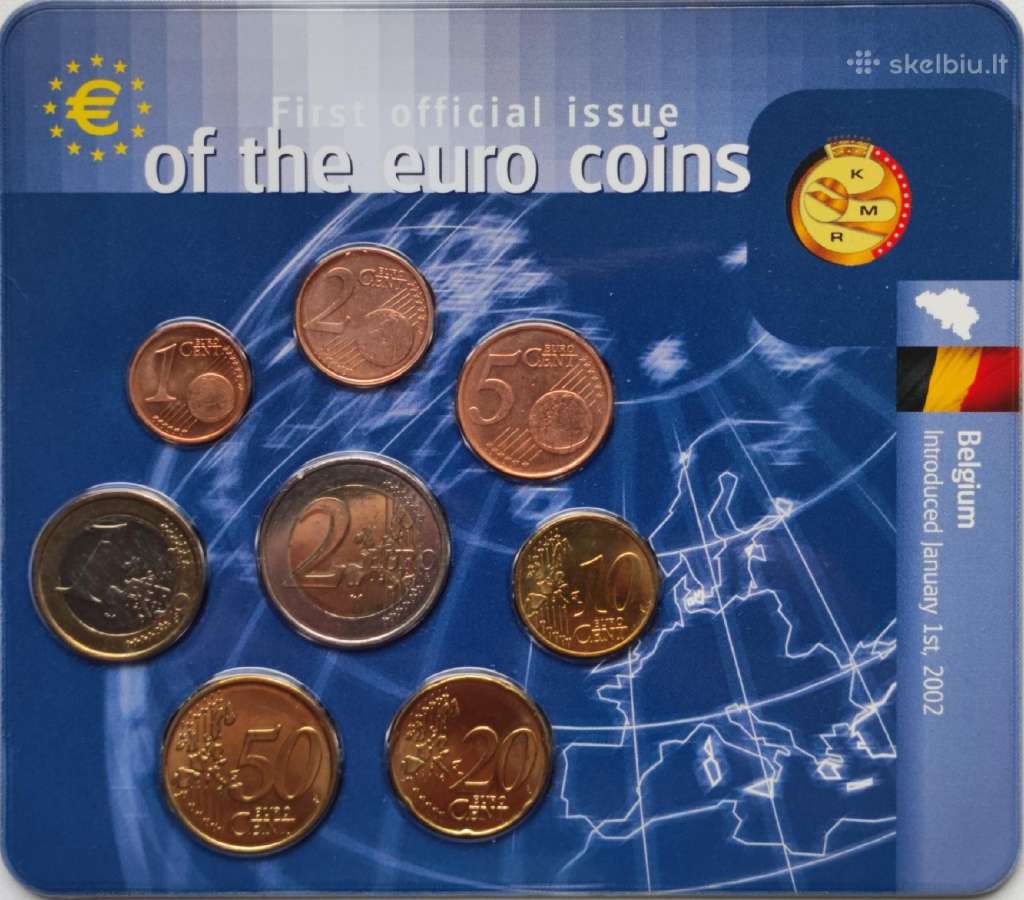 Euro monetu setai. - nuotraukos Nr. 34
