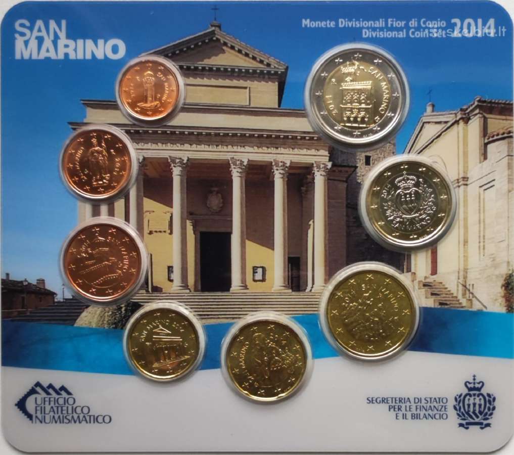 Euro monetu setai. - nuotraukos Nr. 35