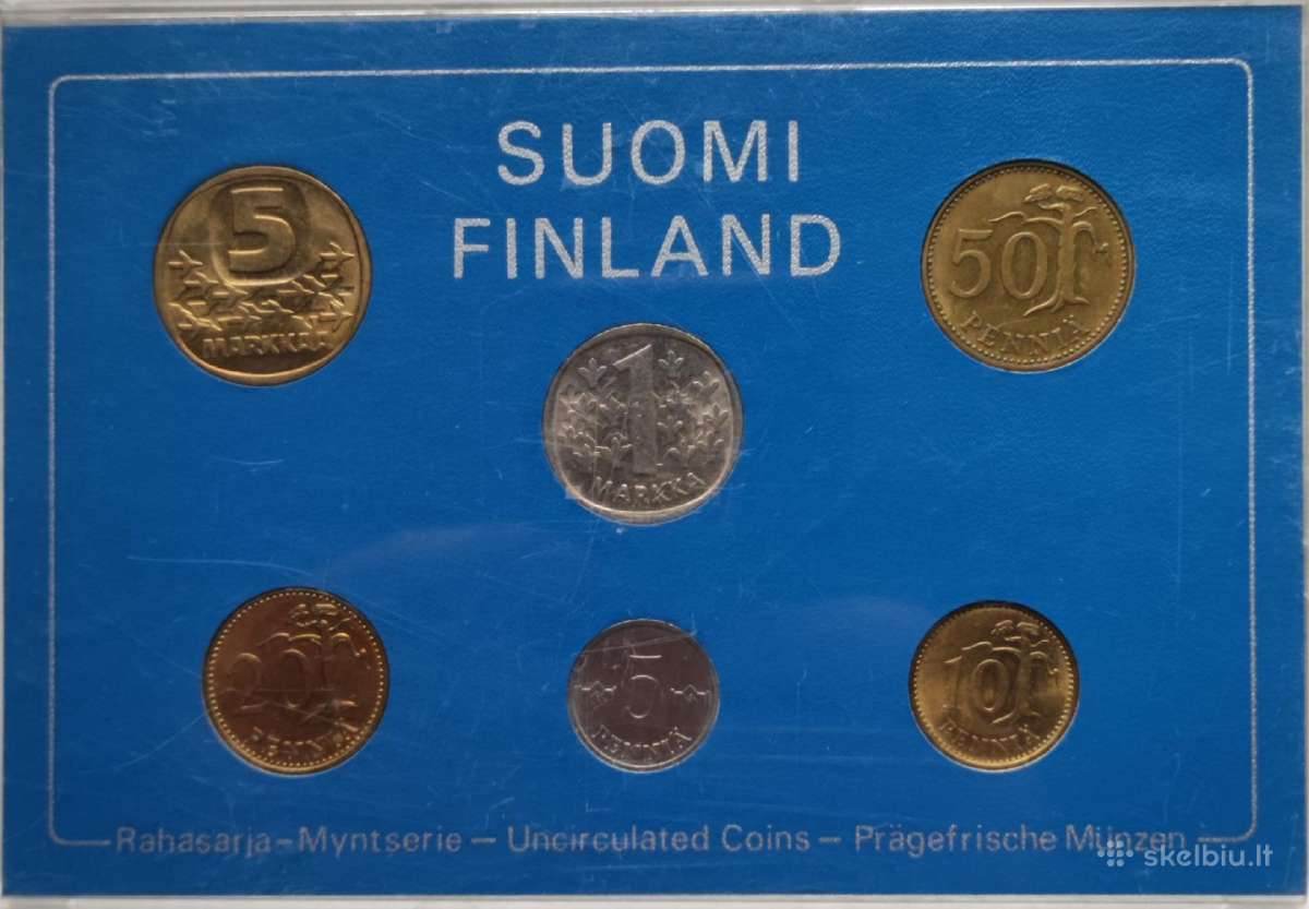 Euro monetu setai. - nuotraukos Nr. 36