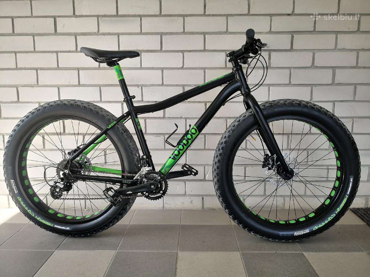 Woodoo Wazoo fatbike