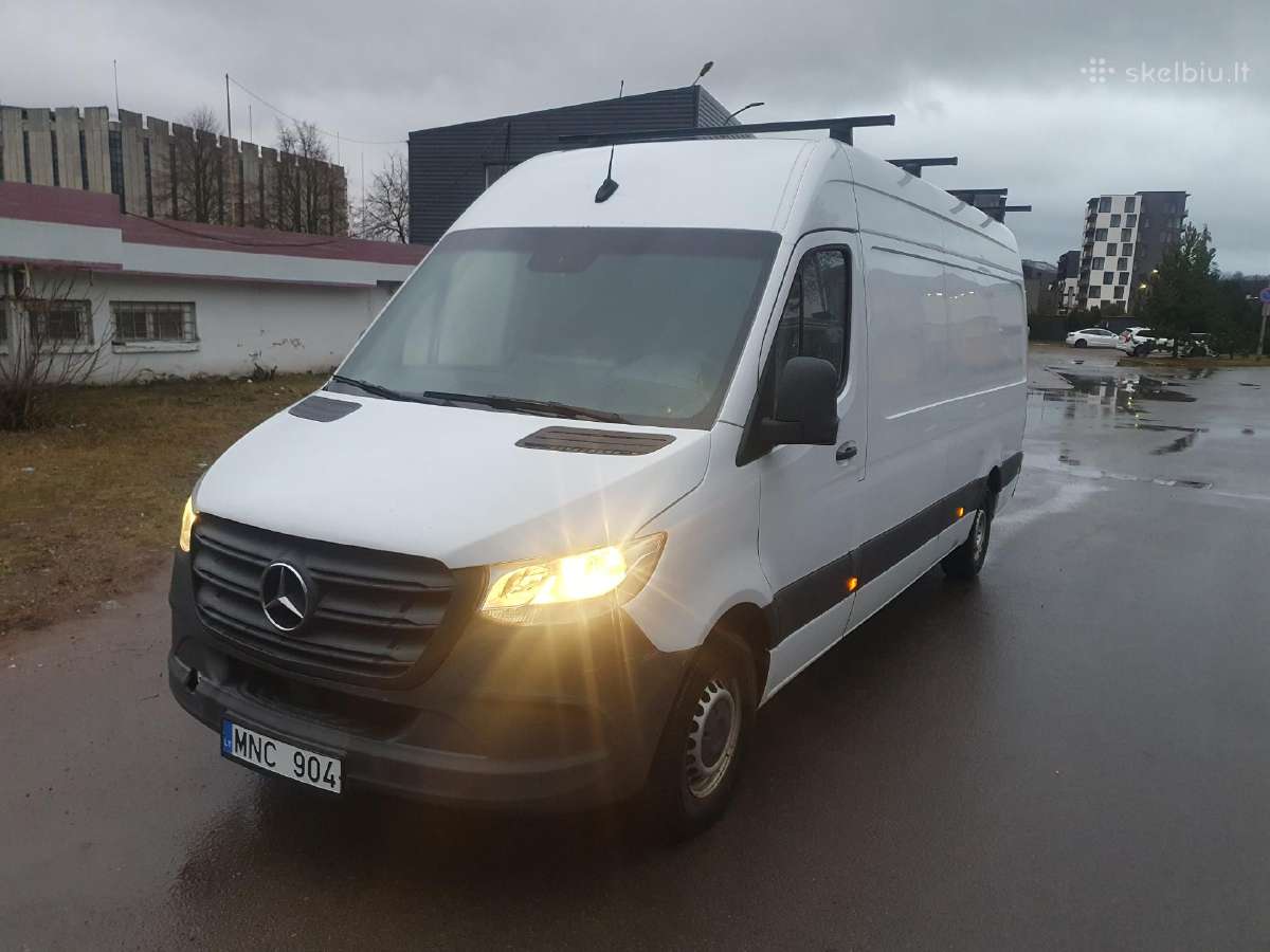 Krovininio mikroautobuso nuoma - nuotraukos Nr. 4