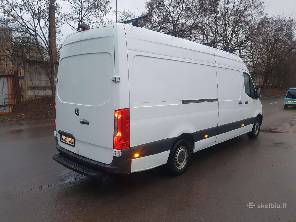 Krovininio mikroautobuso nuoma - nuotraukos Nr. 7