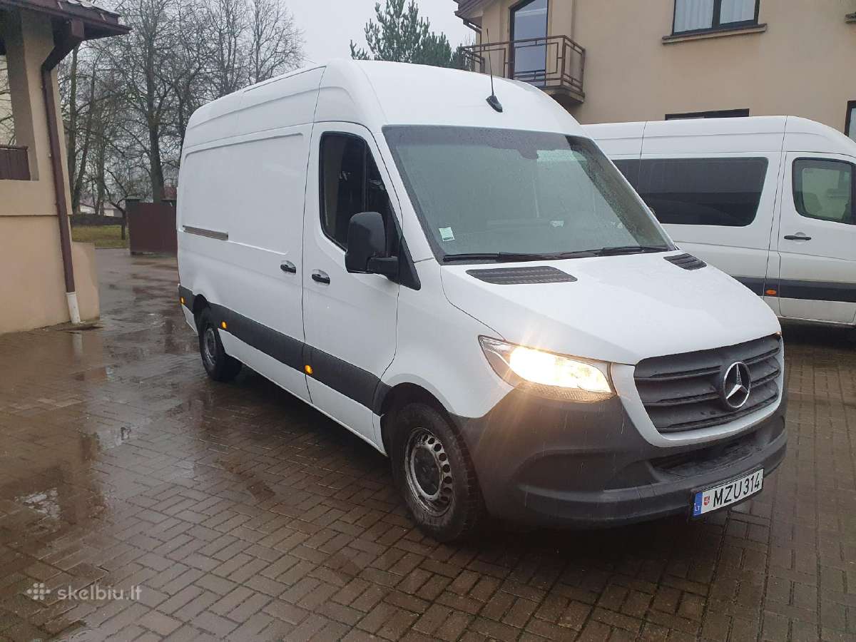 Krovininio mikroautobuso nuoma - nuotraukos Nr. 8