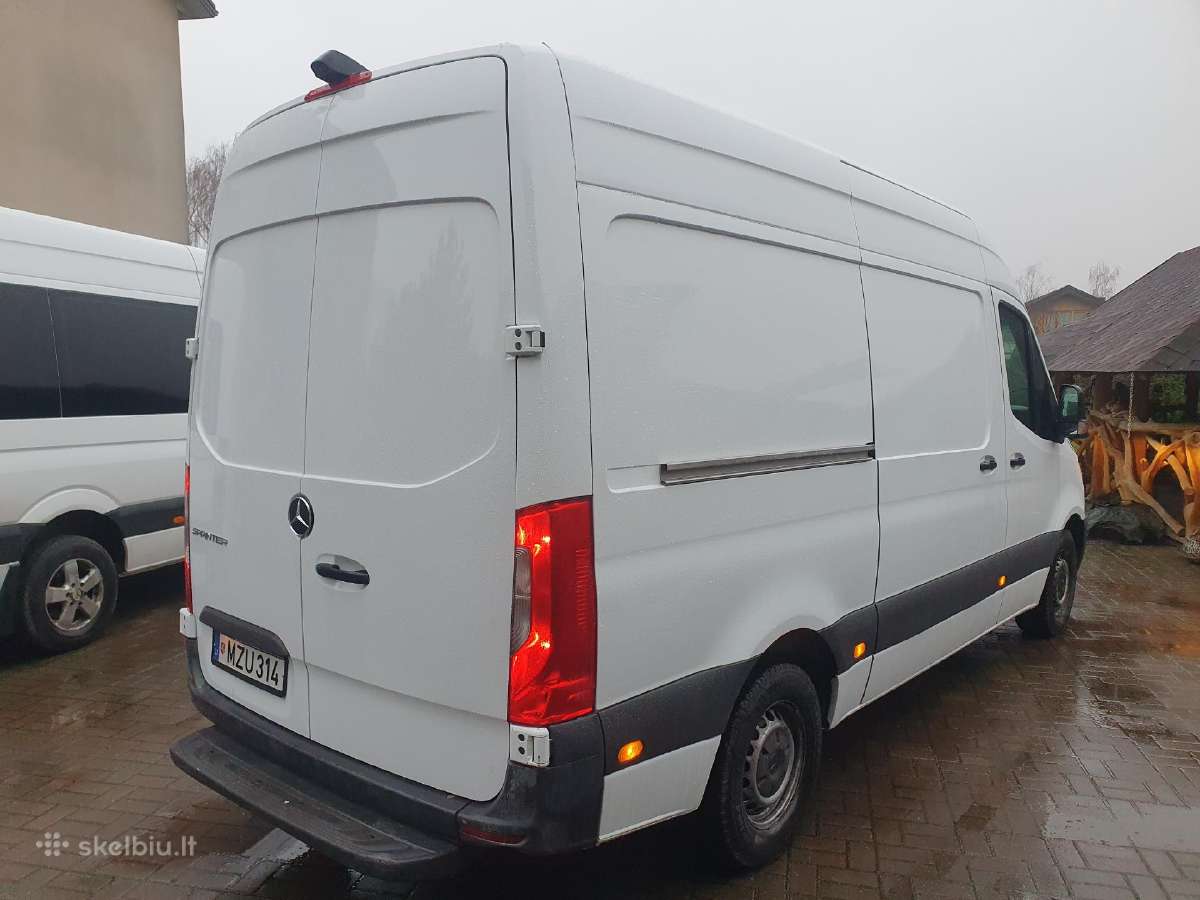 Krovininio mikroautobuso nuoma - nuotraukos Nr. 9