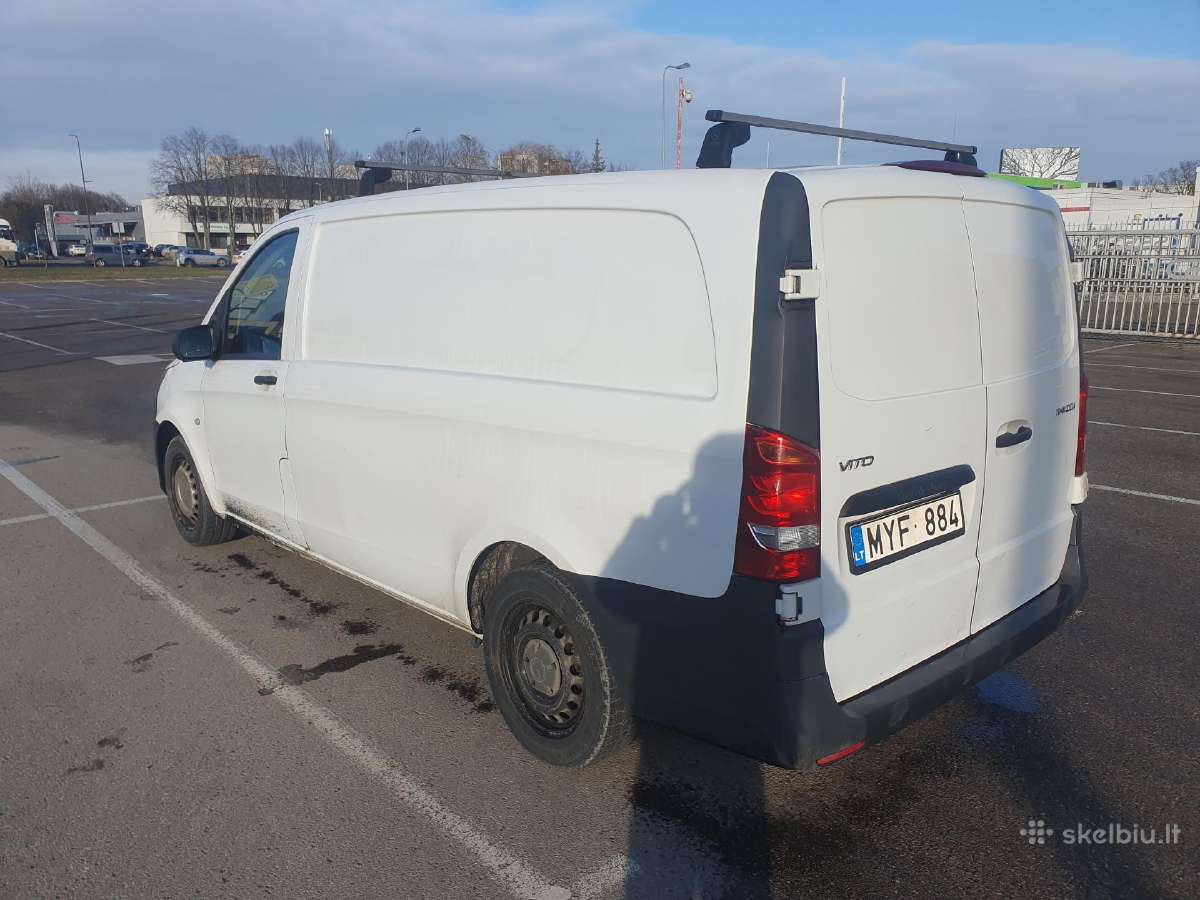 Krovininio mikroautobuso nuoma - nuotraukos Nr. 15