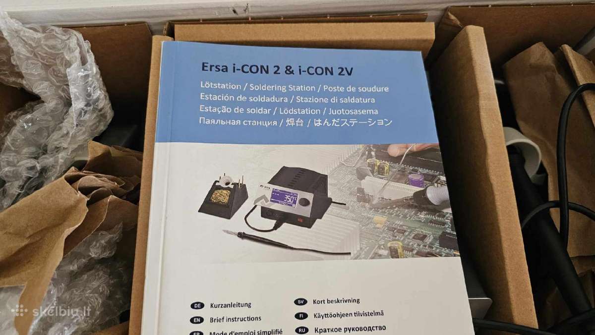 Litavimo stotis i-con 2v - nuotraukos Nr. 4