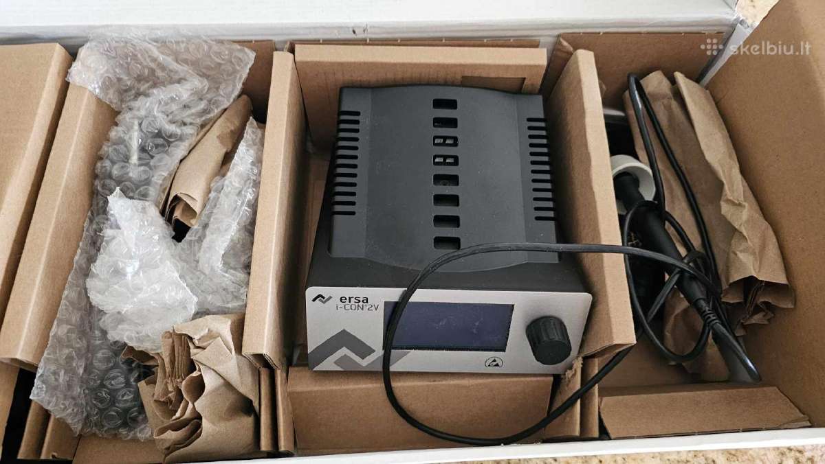 Litavimo stotis i-con 2v
