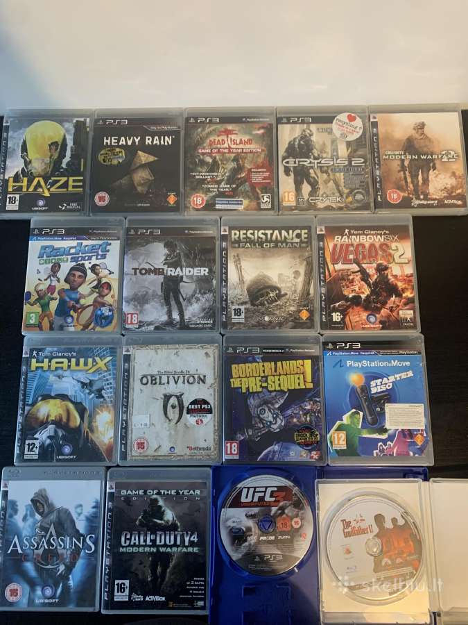 PS3/playstation3 žaidimai