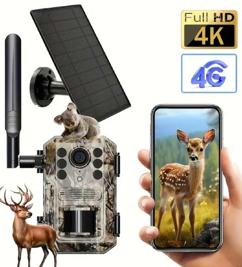4G kamera