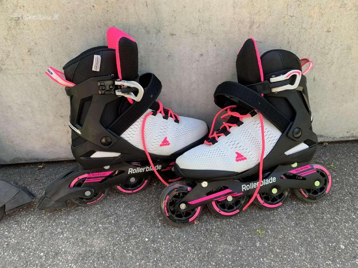 Moteriški Rollerblade riedučiai