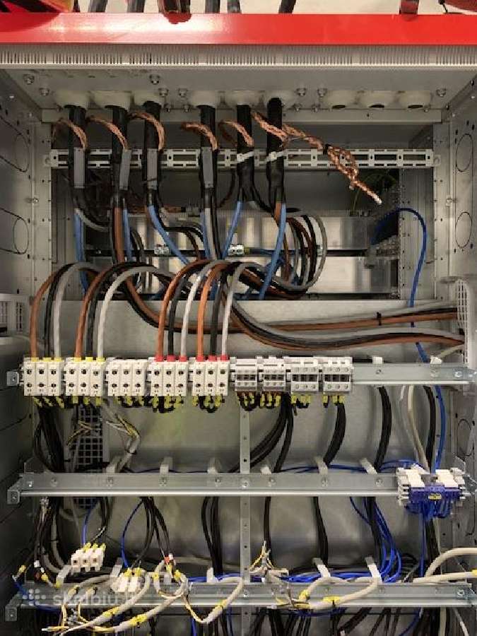 Elektros darbai Vilniaus ir aplink - nuotraukos Nr. 26