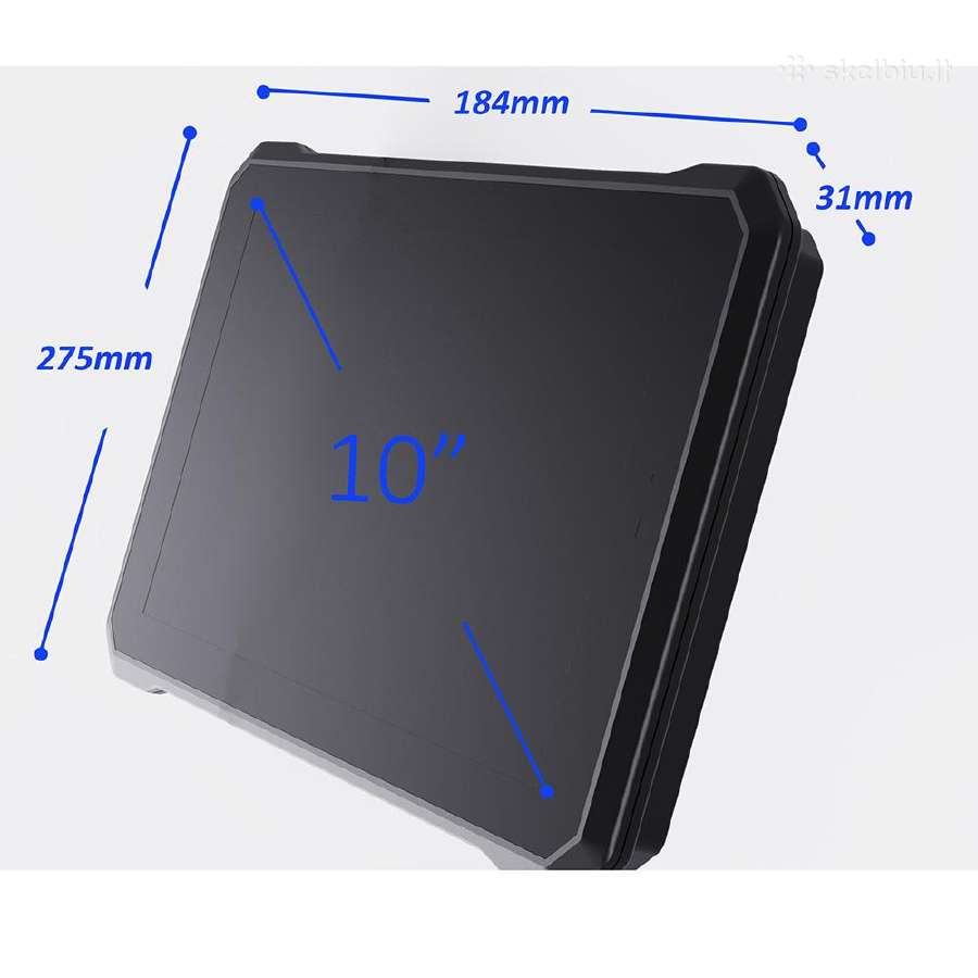 Lygiagretaus vairavimo GPS žemės ūkiui Tg-10 Ultra - nuotraukos Nr. 3