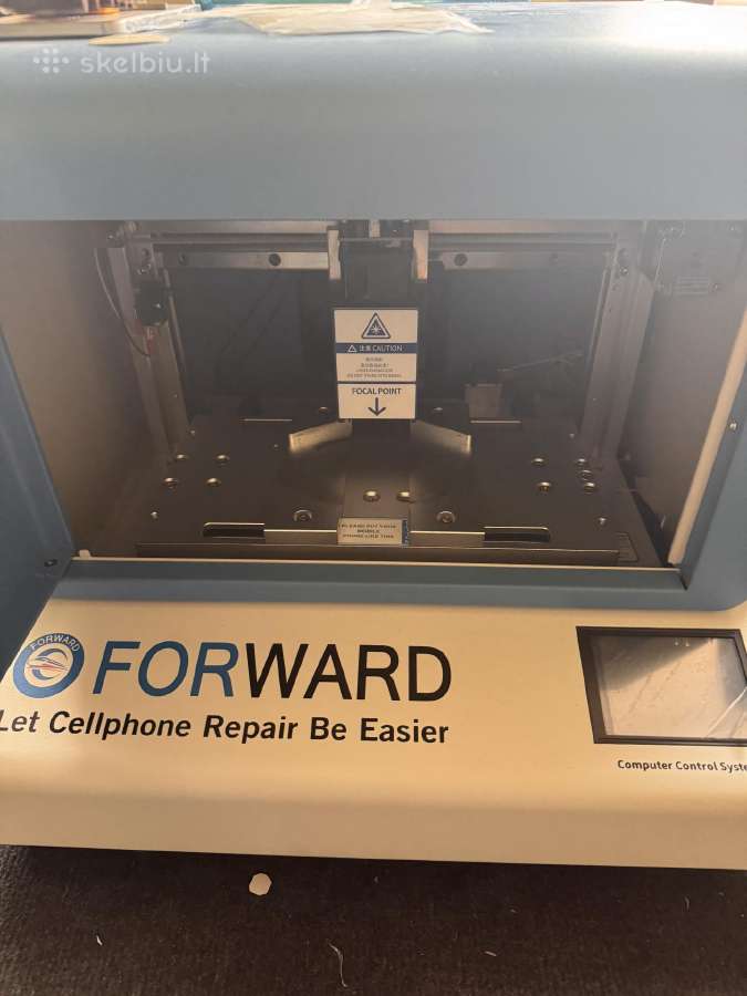 Forward Blue Laser Telefonų galiniams stiklams - nuotraukos Nr. 3