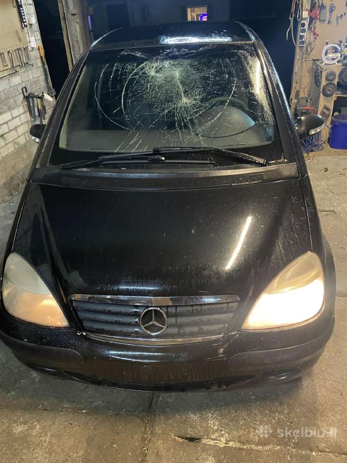 Mercedes-benz A 170 2004 metu dalimis - nuotraukos Nr. 3