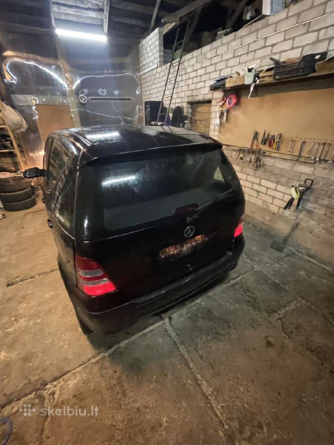 Mercedes-benz A 170 2004 metu dalimis - nuotraukos Nr. 6