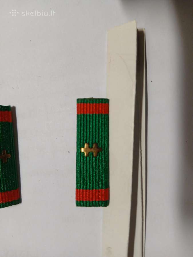 Partizanų apdovanojimo kaladėlė - nuotraukos Nr. 3