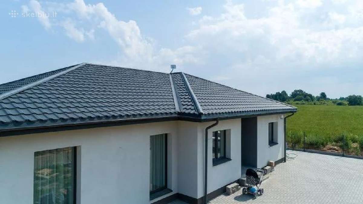 Modulinės plieno čerpės "Moderno" 0,47mm - nuotraukos Nr. 4