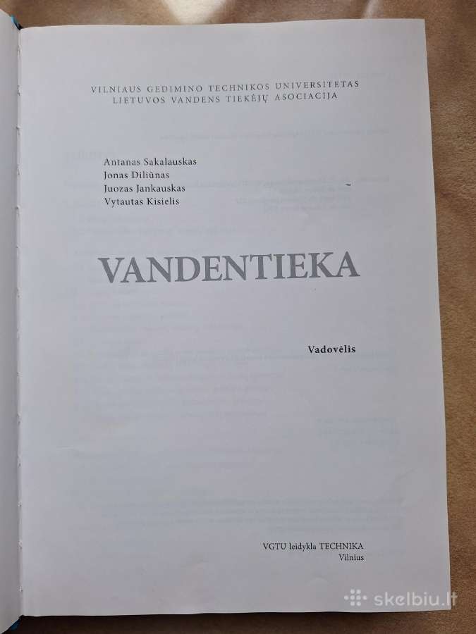 Vandentieka. - nuotraukos Nr. 2