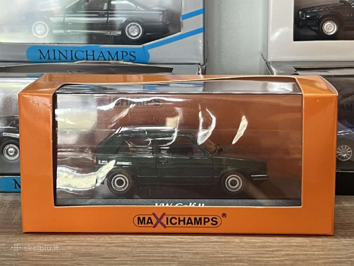 Volkswagen Golf II 1:43 - nuotraukos Nr. 8