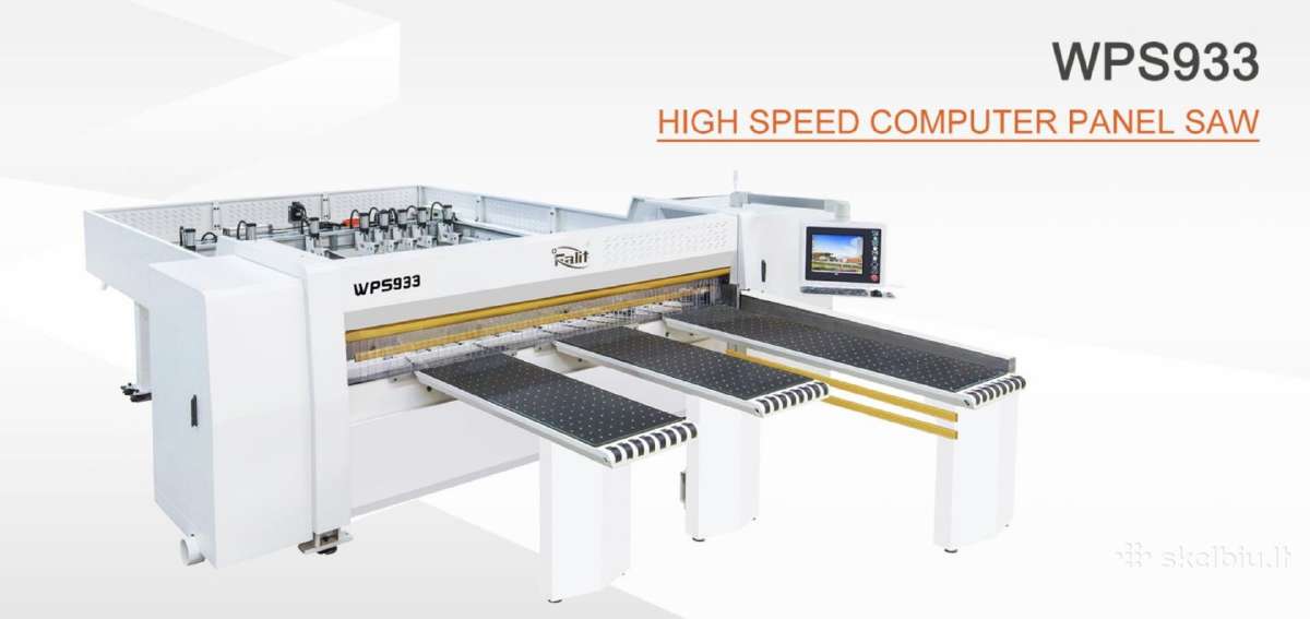 Automatinės pjovimo staklės Lazzoni Group Wps933