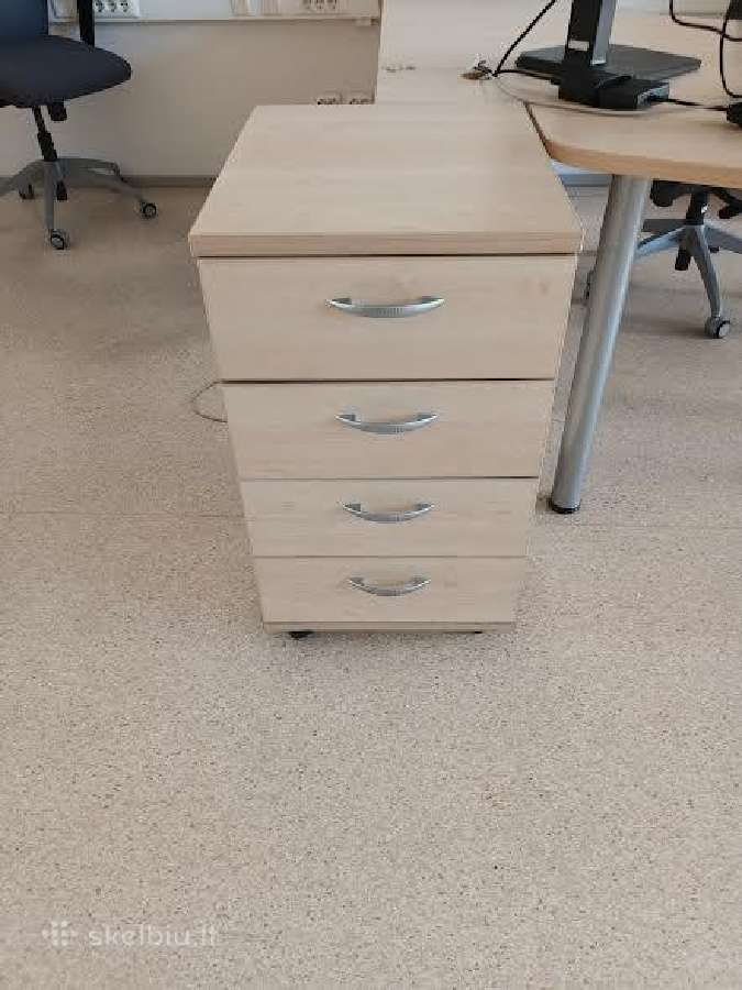 Ikea spinteles stalciu blokas stalas
