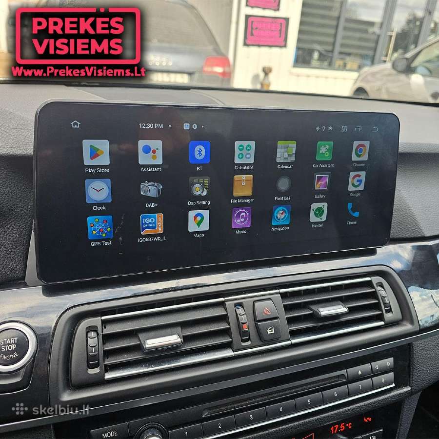 Bmw android multimedijos su navigacija - nuotraukos Nr. 22