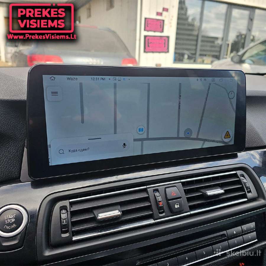 Bmw android multimedijos su navigacija - nuotraukos Nr. 23