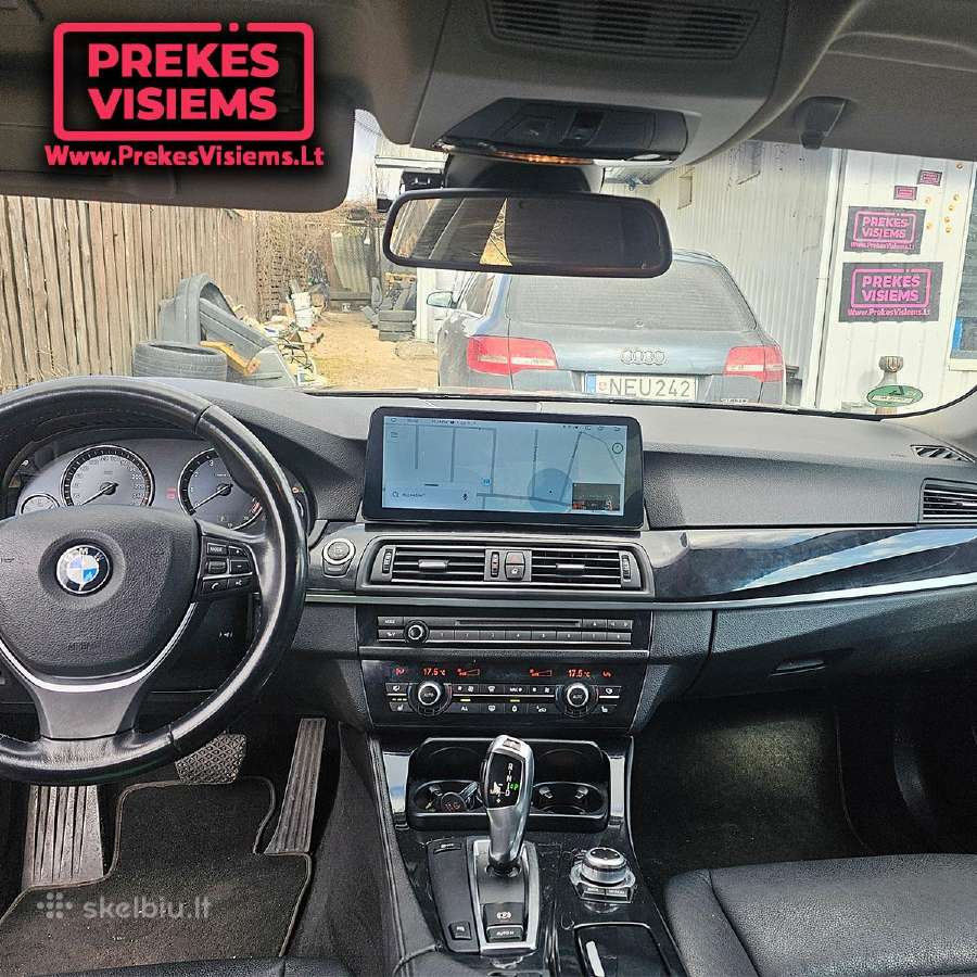 Bmw android multimedijos su navigacija - nuotraukos Nr. 24
