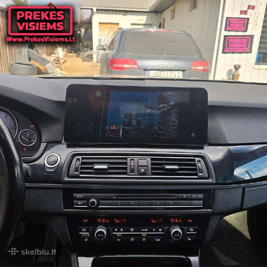 Bmw android multimedijos su navigacija - nuotraukos Nr. 25
