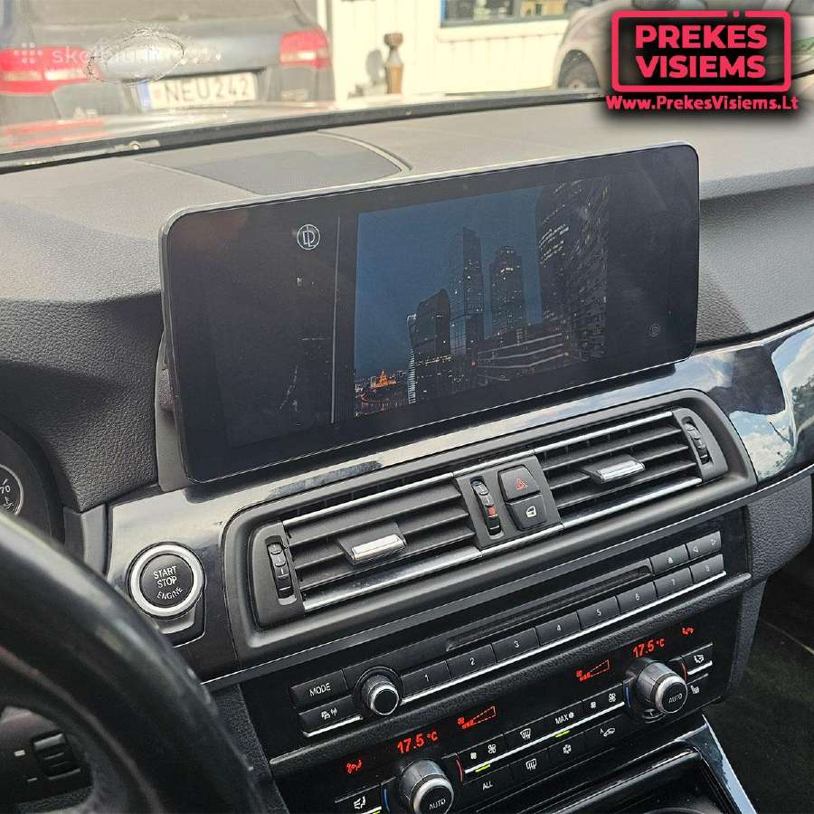 Bmw android multimedijos su navigacija - nuotraukos Nr. 26