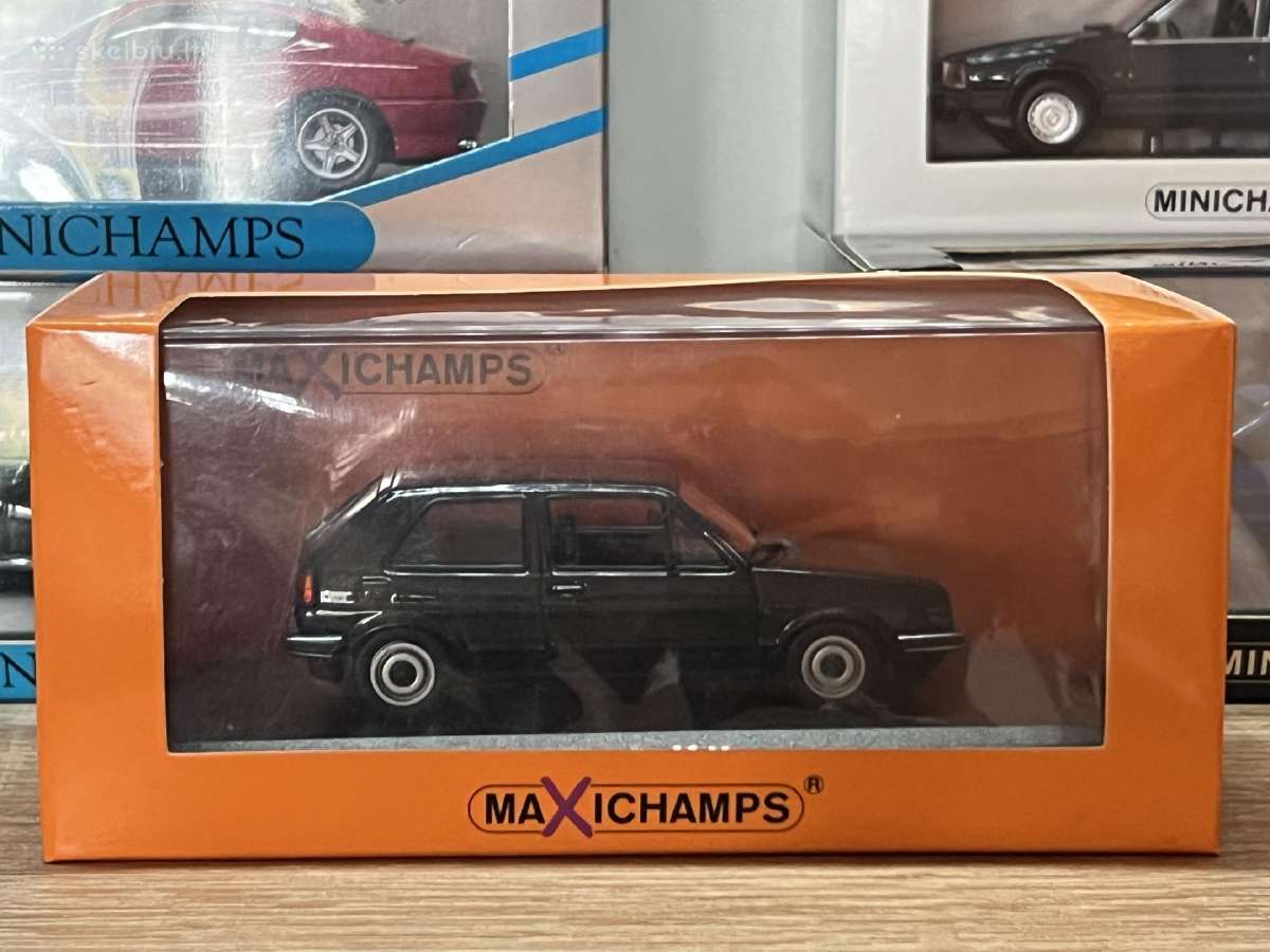 VW Golf II 1:43 - nuotraukos Nr. 8
