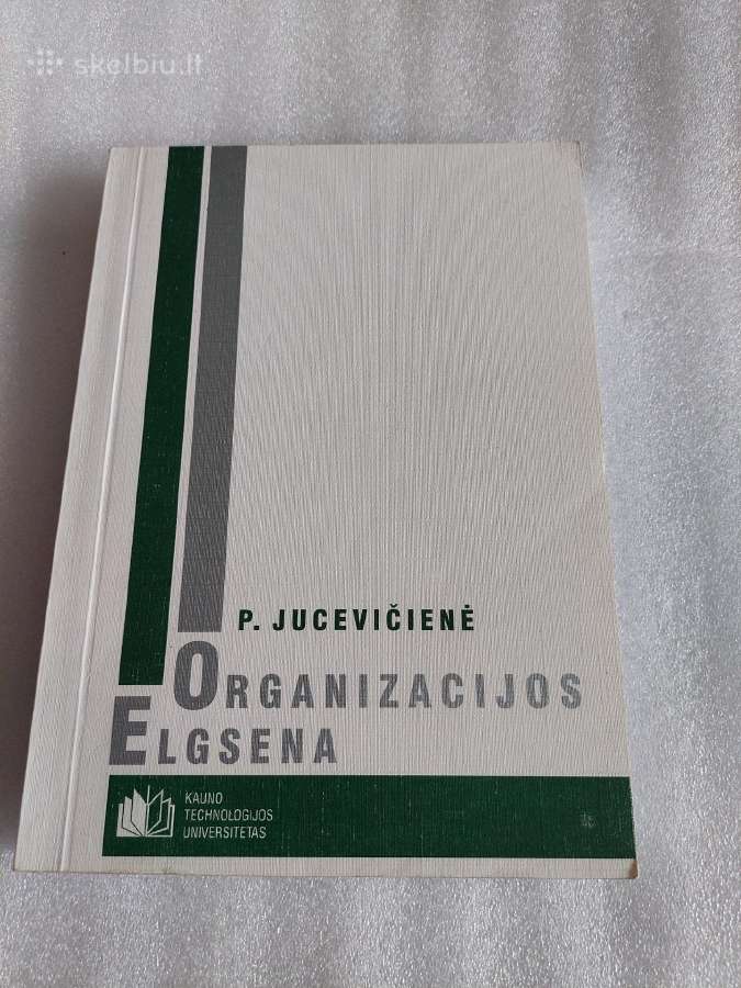 Organizacijos elgsena