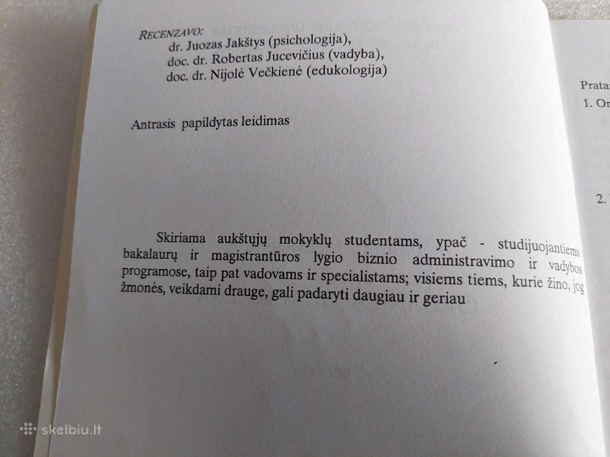 Organizacijos elgsena - nuotraukos Nr. 4