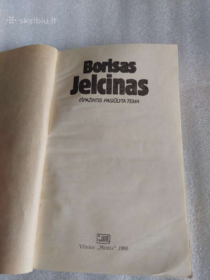 Borisas Jelcinas - nuotraukos Nr. 2