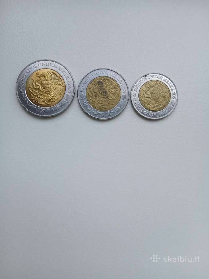 Meksikos monetu rinkinukas