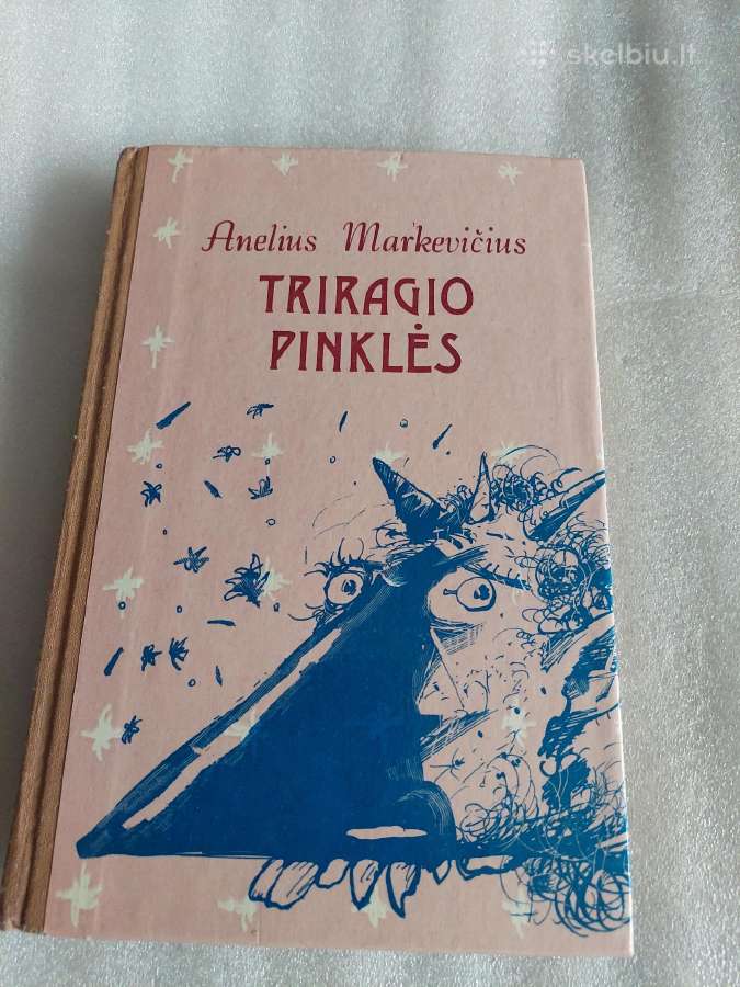 Triragio pinklės