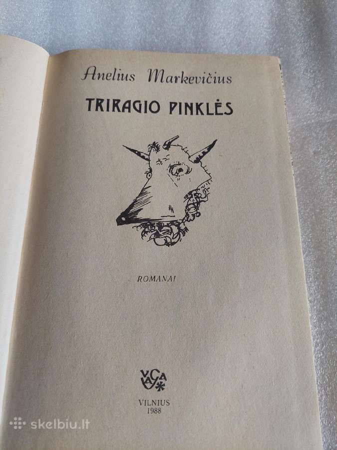 Triragio pinklės - nuotraukos Nr. 2