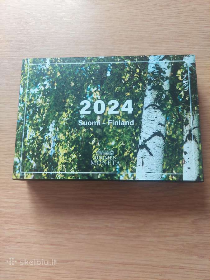 Suomija 2024 m proof