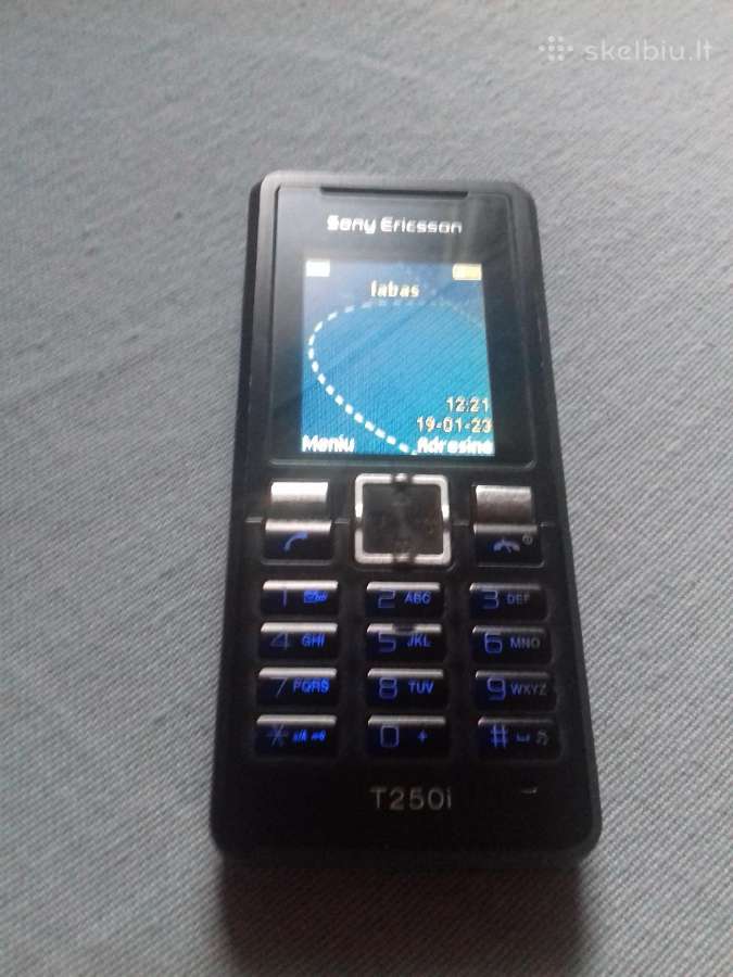 Sony ericsson T250i